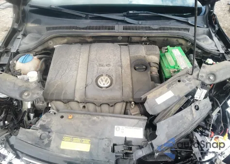 2013 Volkswagen Jetta 2.5L Se из США, поврежденный, VIN 3VWDX7AJ3DM437343